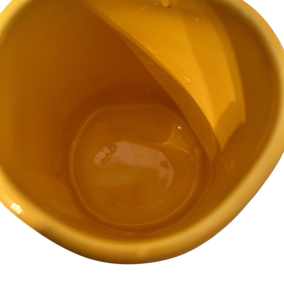 Rae Dunn Busy Bee Yellow and Black 16 Oz Mug NWOT - Picture 4 of 5